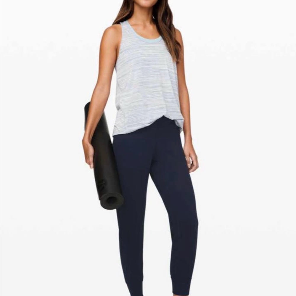 Lululemon Athletica Dark Blue Joggers
